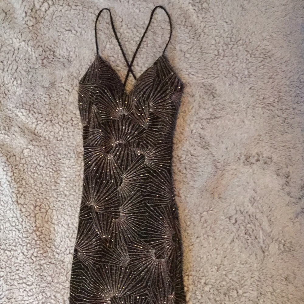 Sparkly Bodycon Dress Worn Once